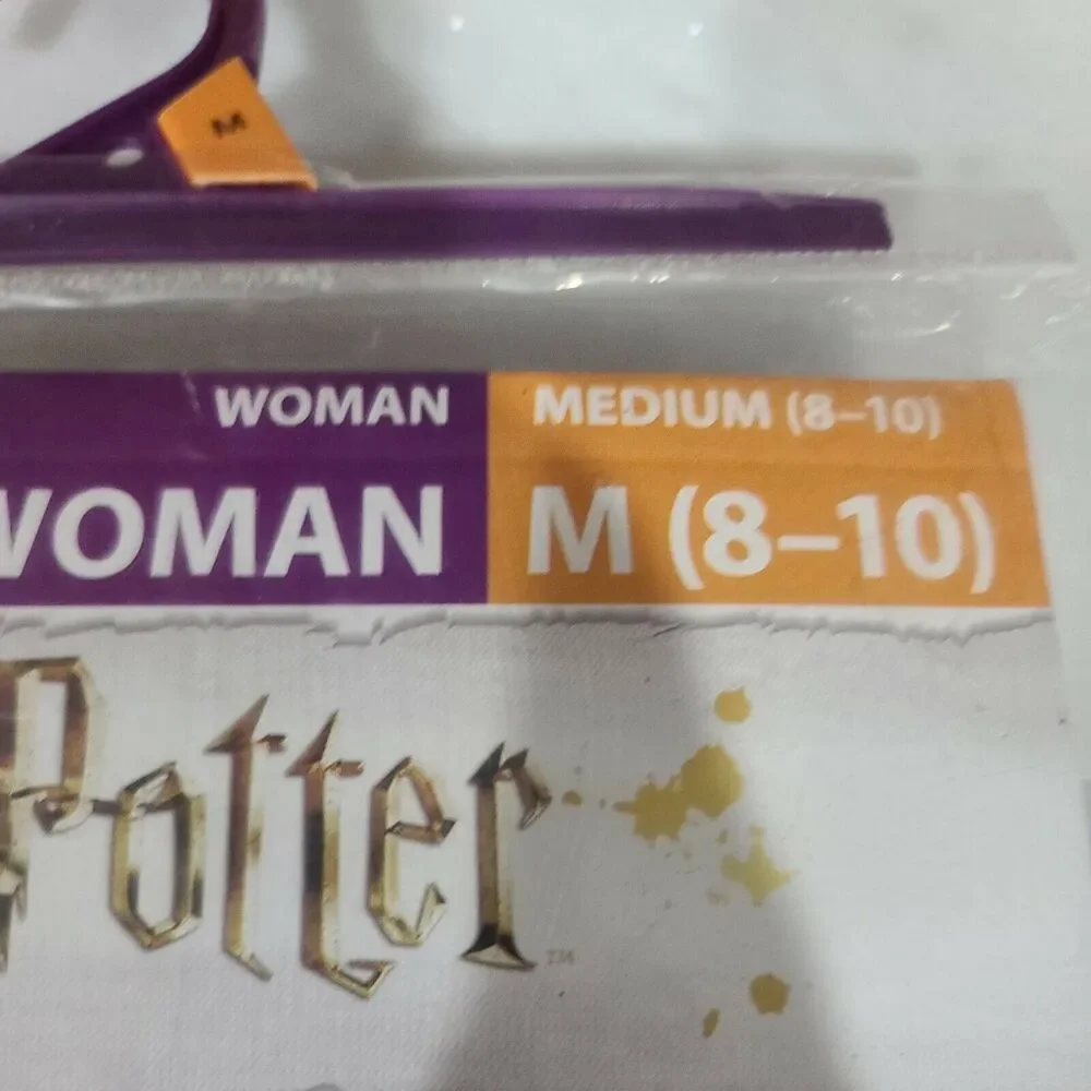 Harry Potter Woman Size M (8-10) costume 3 Piece Set